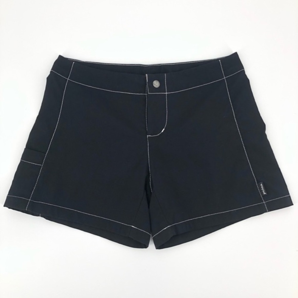 prAna Breathe Quick Dry Black Shorts - Medium